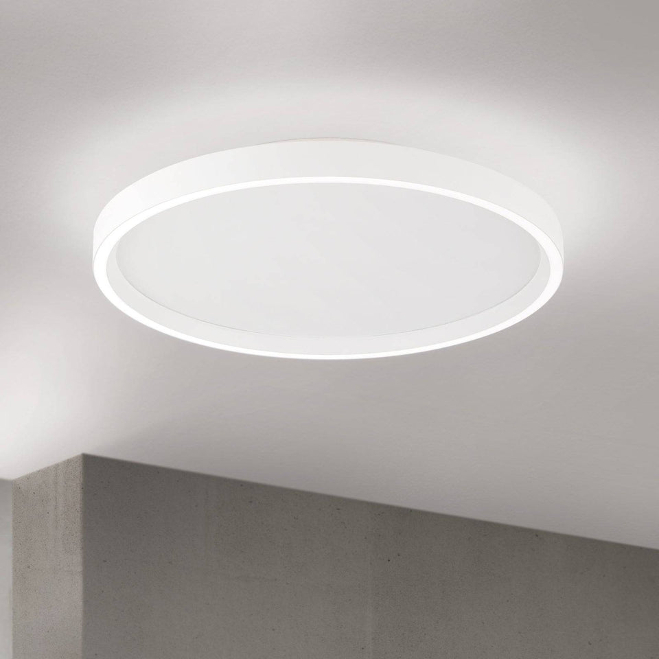 Orion, Deckenleuchte Marla, Weiss 40cm, moderne Lichtlösung
