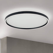Orion, Deckenleuchte Marla, Schwarz 60cm, hochwertige Raumbeleuchtung