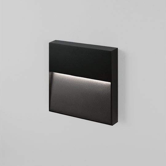 Vigo, groß, eckig, schwarz