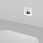 Wandeinbauleuchte Step Light Q Sensor in Weiß