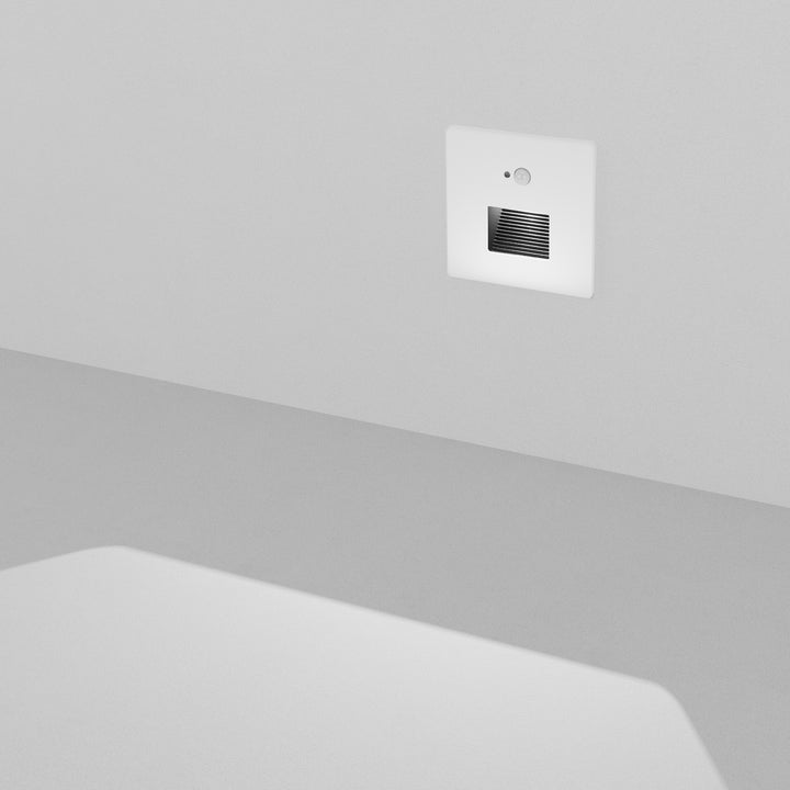 Applique murale encastrée à détecteur de mouvement Step Light Q