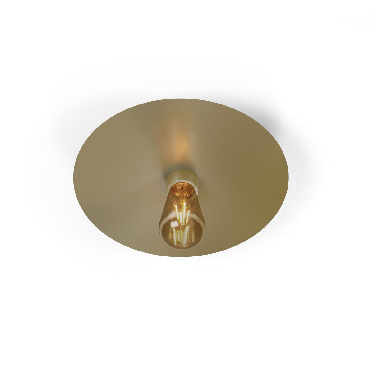 Bopp, Deckenleuchte Chio, 24cm, Gold Matt