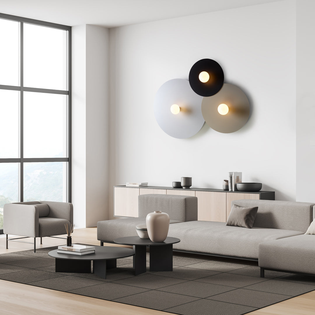 Wand-/Deckenleuchte Chio