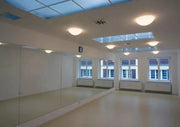 Molto Luce, Deckenleuchte Froz, Raumbild, hochwertige Raumbeleuchtung