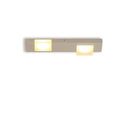 Bopp, Deckenleuchte Lamina, Taupe, 2-flammig