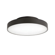 Gea Luce, Deckenleuchte Luci 1 CCT, Anthrazit, moderne Deckenleuchte