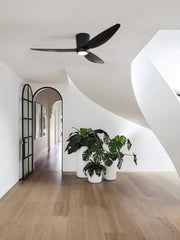 Beacon Lighting, Deckenventilator Array, Raumbild
