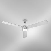 Lupia Licht Deckenventilator California, Silber