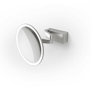 Wandkosmetikspiegel Vision, silber, runder Spiegel, Badezimmer