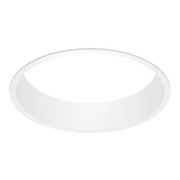 Arkoslight Deckeneinbauleuchte Deep Maxi, weiss, Vorderansicht