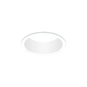 Arkoslight Deckeneinbauleuchte Deep Mini, weiss, Vorderansicht