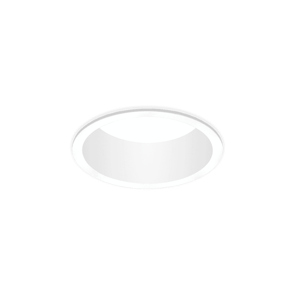 Arkoslight Deckeneinbauleuchte Deep Mini, weiss, Vorderansicht