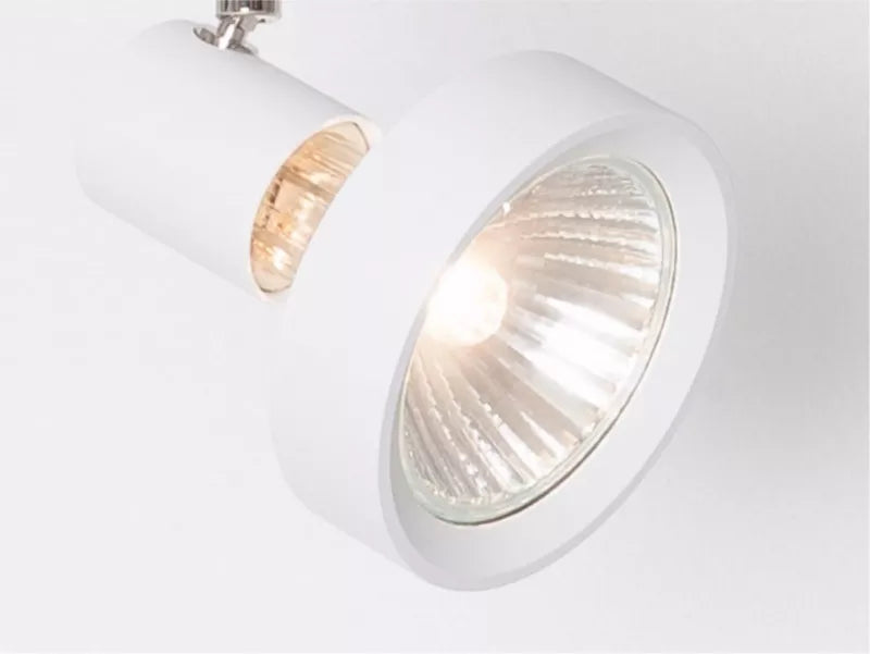 Anneau décoratif pour projecteur sur rail biphasé Conte Volare