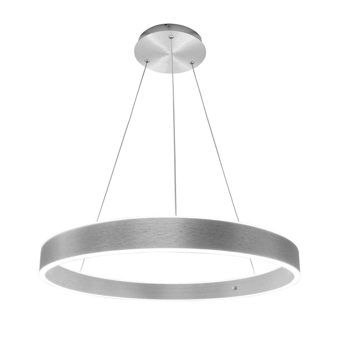 B-Leuchten, Pendelleuchte Delta, Aluminium, hochwertige Pendelleuchte