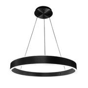 B-Leuchten, Pendelleuchte Delta, Schwarz, moderne Pendelleuchte
