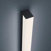 Sonluce, Dola Wand- und Deckenleuchte, Schwarz 60cm Detail, stilvolle Wandbeleuchtung