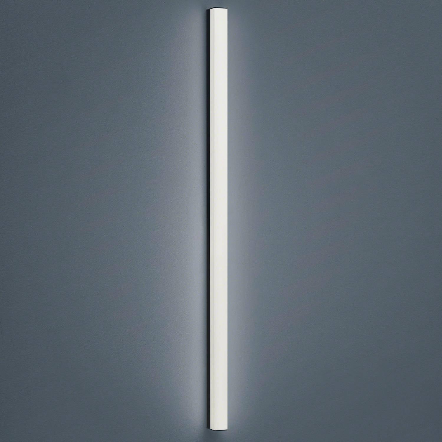 Sonluce, Dola Wand- und Deckenleuchte, Schwarz 120cm, moderne Wandbeleuchtung