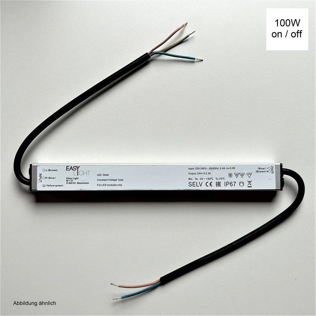 Union Led Drive LED Driver Slim 24V – Licht-Kraus