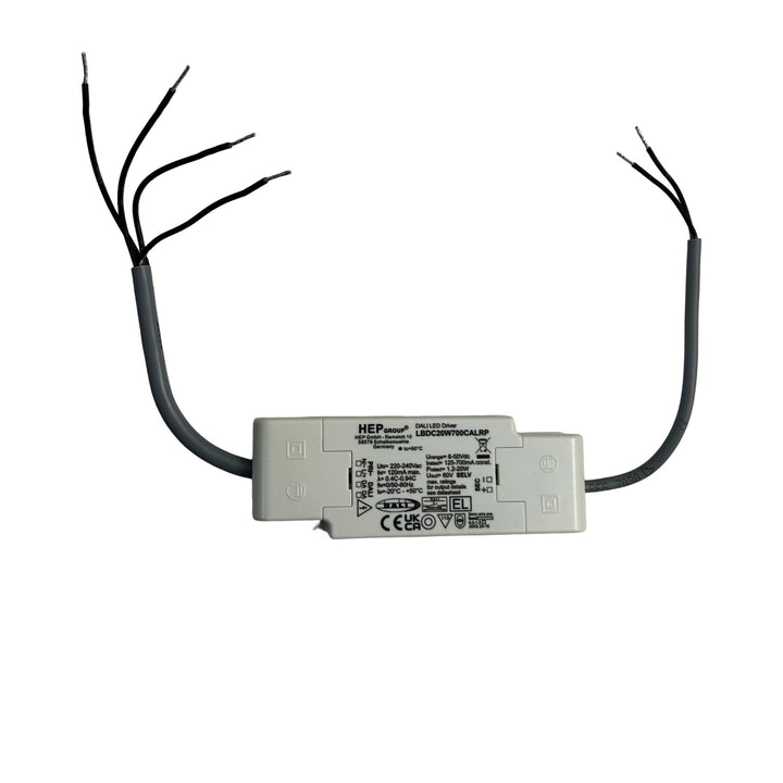LED Driver Dali, Universal incl. connection cables