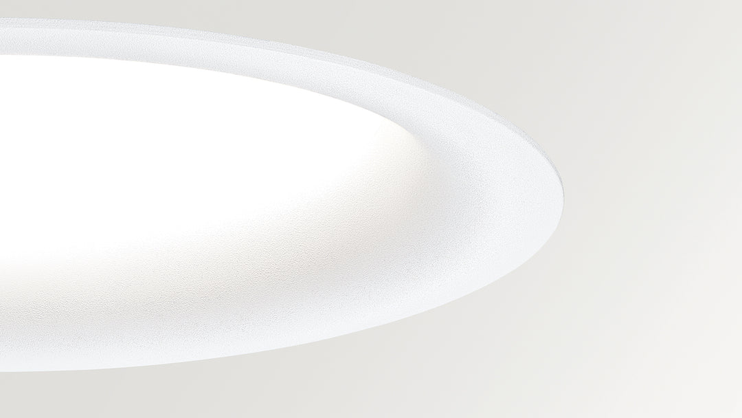 Drop Micro recessed ceiling light, matt