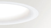 Arkoslight LED Einbauleuchte Drop mini matt, weiss, Nahaufnahme