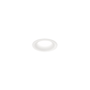 Arkoslight Deckeneinbauleuchte Drop micro, weiss, Vorderansicht