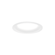 Arkoslight LED Einbauleuchte Drop mini matt, weiss, Vorderansicht