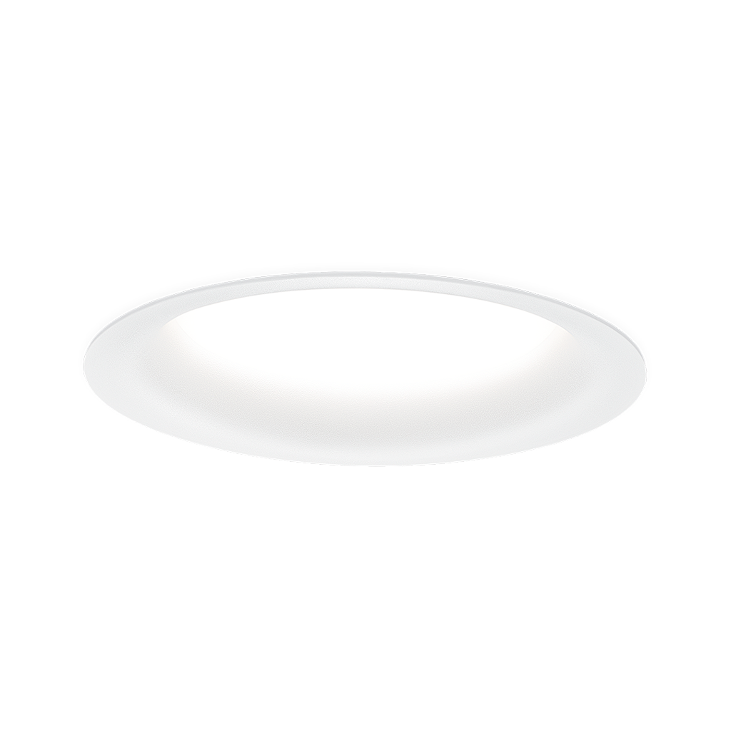 Drop recessed ceiling light
