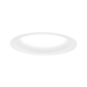 Arkoslight LED Einbauleuchte Drop matt, weiss, Vorderansicht