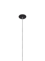 Lodes, Einbau-Deckenbaldachin Recessed Micro, Schwarz, dezenter Baldachin