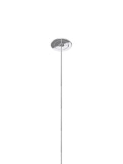 Lodes, Einbau-Deckenbaldachin Recessed Micro, Chrom, hochwertiges Leuchtenzubehör