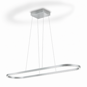 Elin 135cm, Nickel, moderne Leuchte