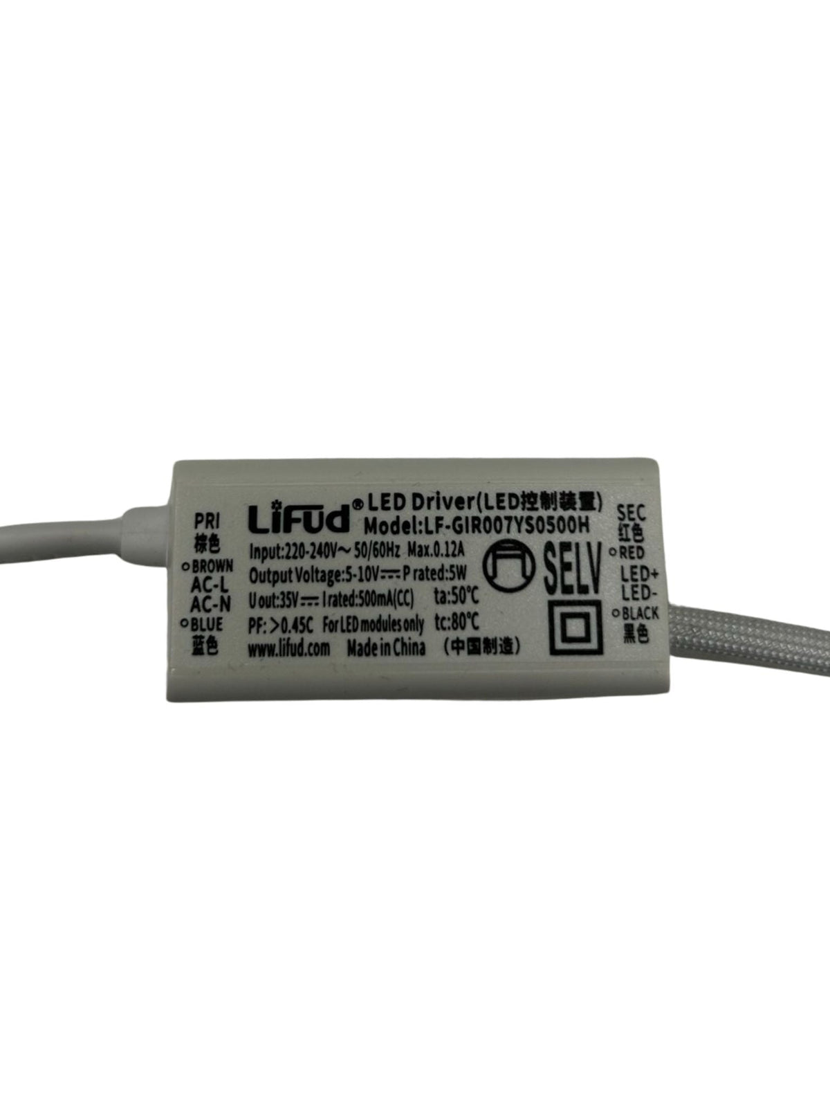 LUX-IT, Ersatzdriver zu Micro Fix Deep, Produktbild