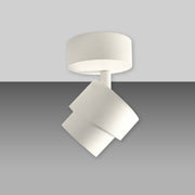Escale, Brush Spot 1-flammig, Weiss, Produktbild
