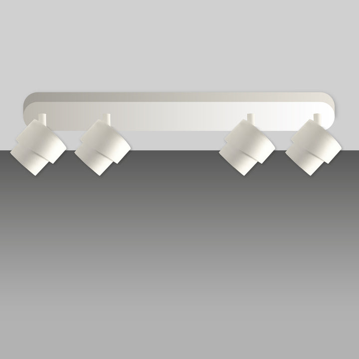 Pointe de brosse à 4 flammes