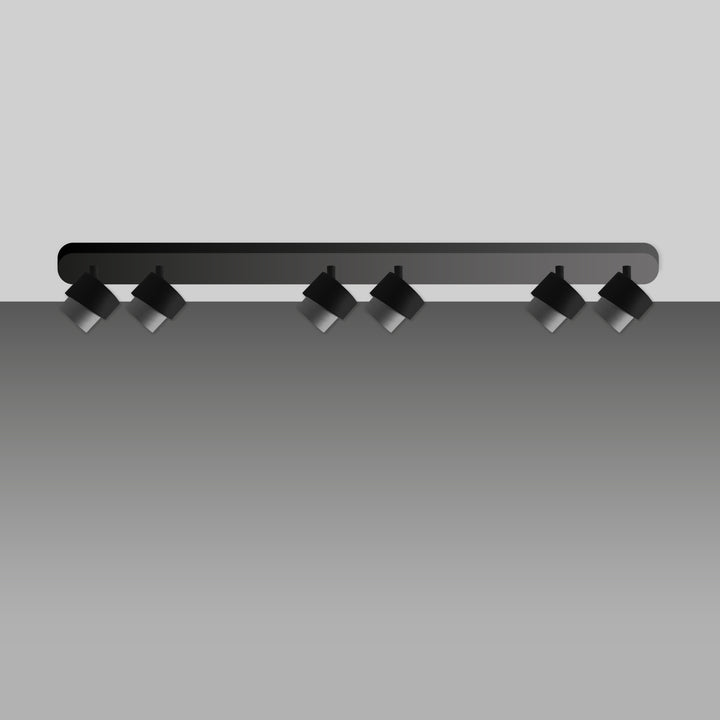 Pointe de brosse 6 flammes