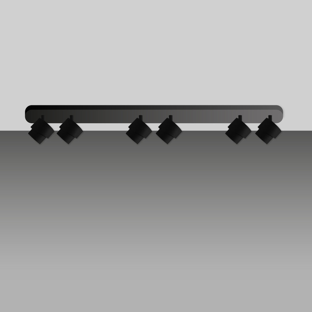 Pointe de brosse 6 flammes