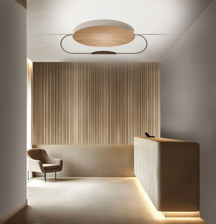 Eterea wall/ceiling light