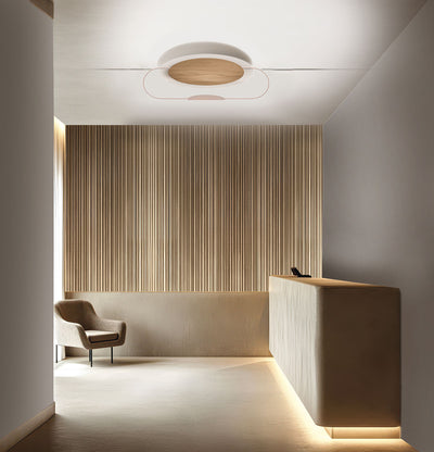 Eterea wall/ceiling light