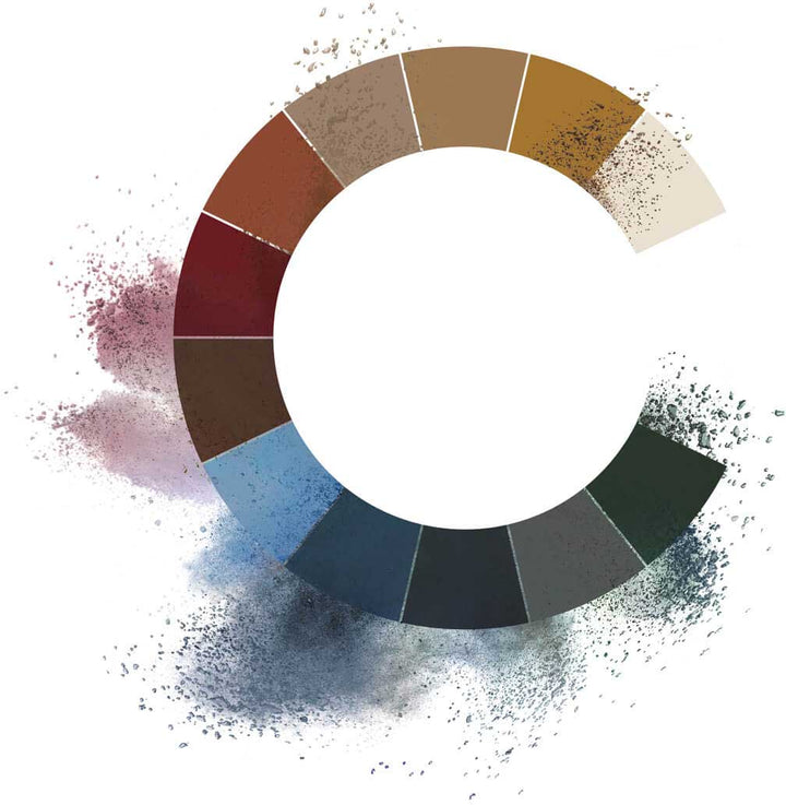 Decorative ring for 2-phase track spotlight Litin 2 Volare