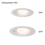 Sonluce, Einbaustrahler Fixx, Produktbild