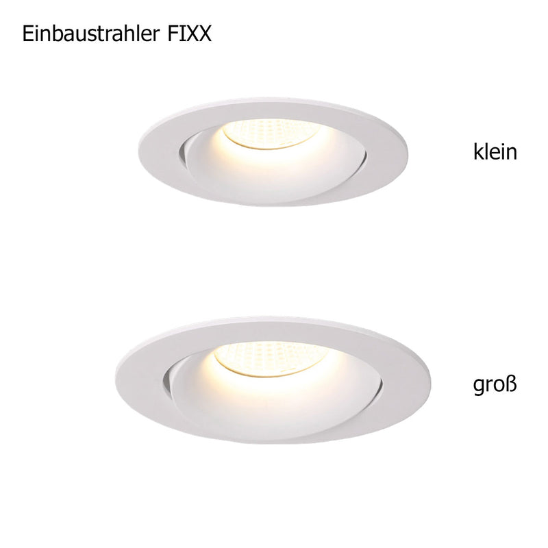 FIXX recessed spotlight