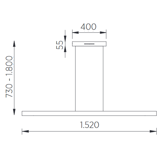 Pendelleuchte Linda, Zeichnung4