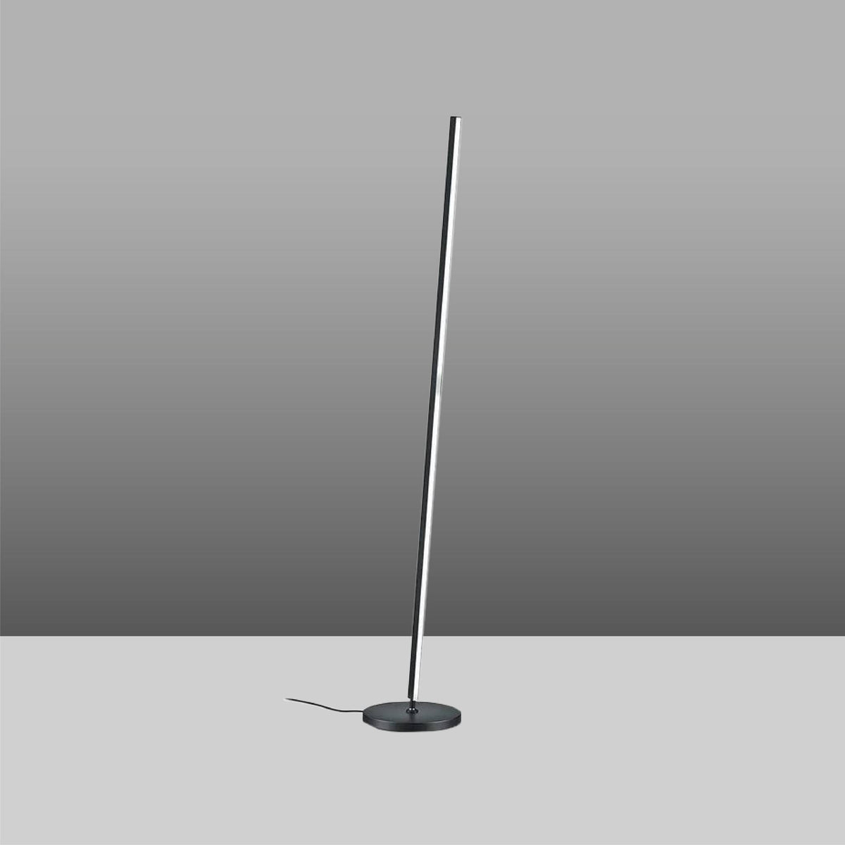 GKS Knapstein, Stehleuchte Fabia, Schwarz, Produktbild