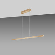 GKS Knapstein, Pendelleuchte Linn mit Lift-Funktion, Bronze 128cm, Produktbild