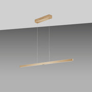 GKS Knapstein, Pendelleuchte Linn 128cm Abverkauf, Bronze, moderne Pendelleuchte