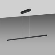 GKS Knapstein, Pendelleuchte Linn mit Lift-Funktion, Schwarz 161cm, Produktbild