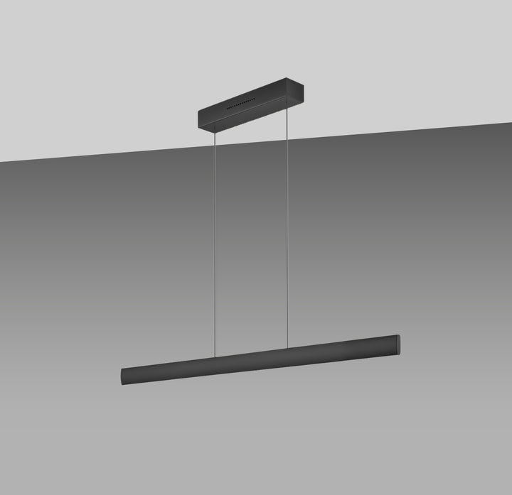 1 suspension Runa 132 cm, noire, article retourné