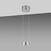GKS Knapstein, Pendelleuchte Zera, Nickel 1-flammig, Produktbild