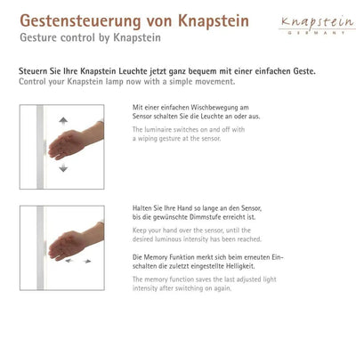 1x Pendelleuchte Runa 132cm, schwarz, Retourenartikel